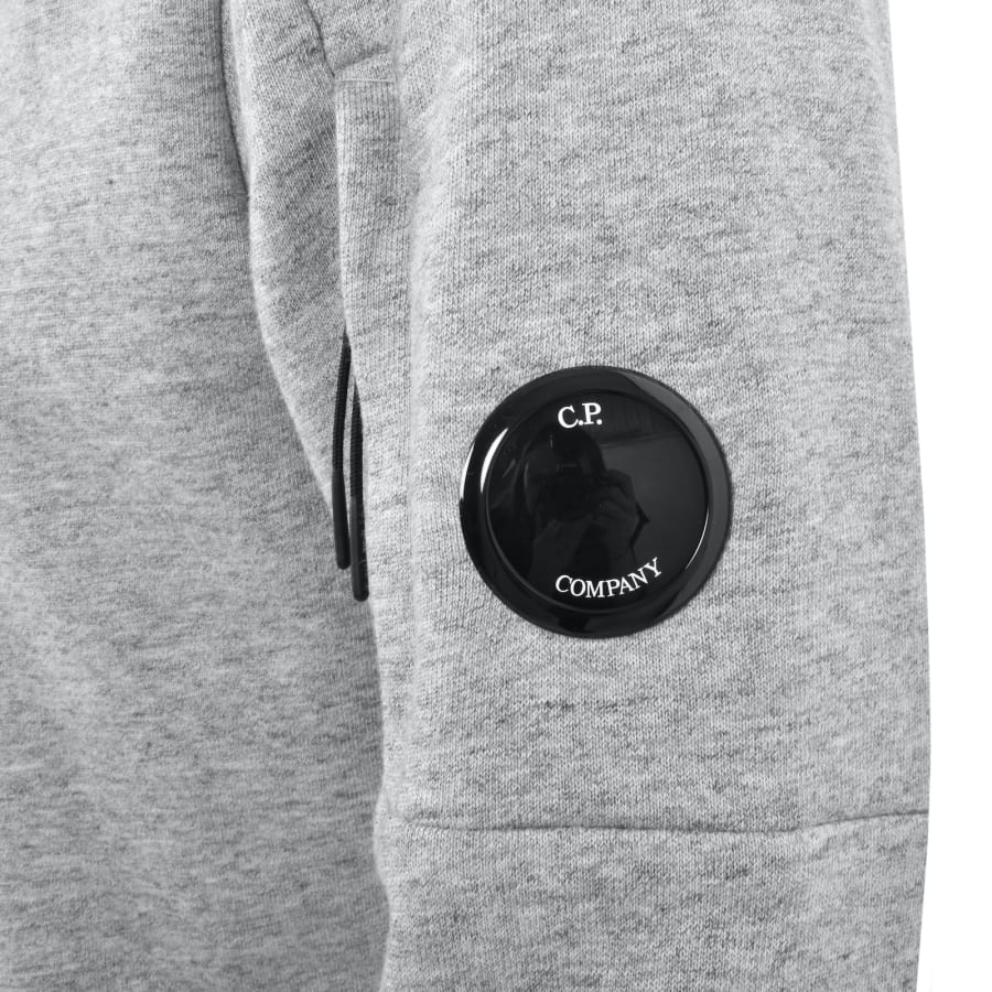 CP Company Diagonal Sweatshirt Grey Mainline Menswear Canada
